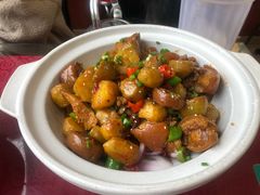 土豆烧猪脚-永利妍农家菜(广八路店)