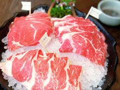 安格斯上脑-盡膳口福跷脚牛肉火锅(晶耀前滩店)