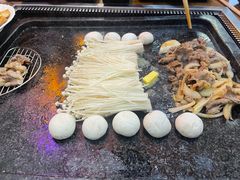 -韩阳王石板烤肉