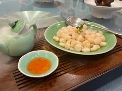 龙井虾仁-奎元馆.百年奎元.非遗传承(西湖边的解放路店)