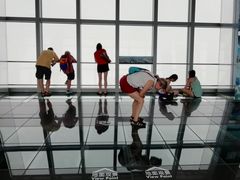 -上海环球金融中心云端足球盛典