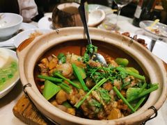 水煮牛蛙-汤城小厨•粤菜•靓汤(西直门凯德MALL店)