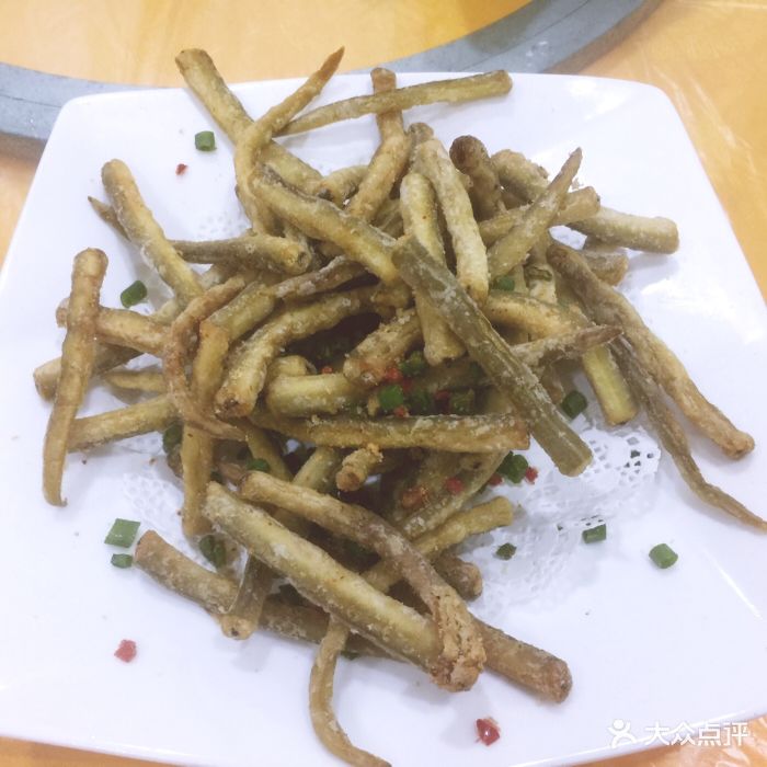 牛田洋椒盐油筷鱼图片