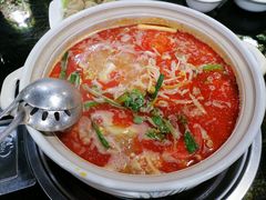 -黔府豆米火锅野菜馆(南马店)