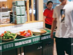 自助取餐区-绿草地·湘菜(喜盈门店)