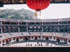 -福建土楼（华安）旅游区•大地土楼群