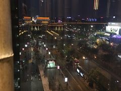 包间窗景-梅筑·创意料理(王府井百货店)