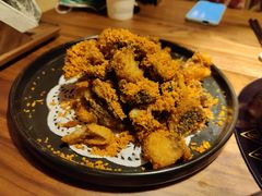 椒盐鱼骨-揽季锅物会.福建黄鱼.海鲜姿造(五四路店)