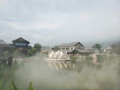 -拈花湾景区-五灯湖
