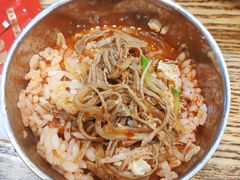 辣牛肉汤-吴草鸡爪오초닭발韩食堂(融恒盈嘉中心店)
