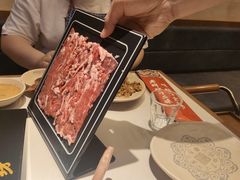 -老牌坊云南鱼豆花火锅(哈西万达店)
