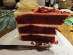 红丝绒蛋糕-烛影拾光观景餐厅·创意菜·摄影·小提琴(大唐不夜城店)
