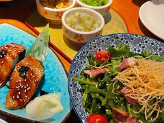 菠菜培根沙拉-有喜屋·烧鸟·居酒屋(周浦万达店)