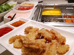 现炸酥肉-海底捞火锅(群光广场店)