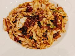 圆白菜炝炒粉条-南门小馆·清真(国贸商城店)