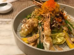 越南黑虎虾沙拉-月下料理(楷林IFC店)