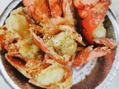 椒盐焗龙虾身-强记龙虾钳(定安里店)
