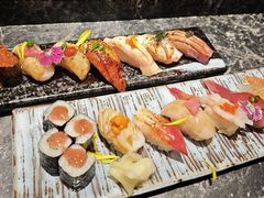山吹寿司拼盘-炙柒Sekinana·精致日料(合生汇店)