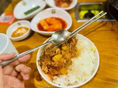 -喇喇排骨火锅·传统韩式脊骨汤(望京西园总店)