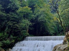 -西岭雪山大飞水景区