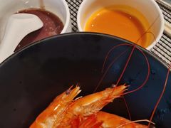 -广州万富希尔顿酒店-感趣自助餐厅·生蚝海鲜刺身