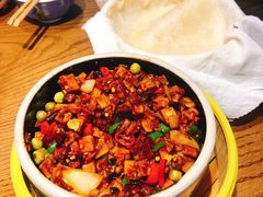 传统黑三剁配薄饼-雀舞·私食(凯德店)