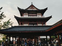 -杜甫江阁