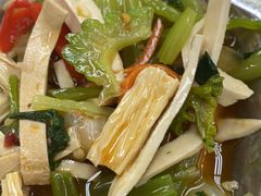 腐竹药芹-复旦大学本部-食堂