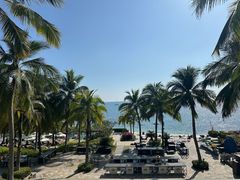 -日落吧·海景咖啡厅·餐酒吧·鸡尾酒·下午茶·乐队表演·浪漫夕阳·三亚文华东方酒店
