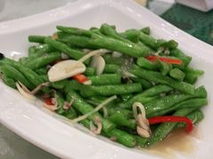 沙蟹汁豆角-外沙疍家棚酒楼