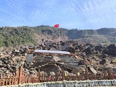 -北川老县城地震遗址