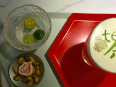手工奶盖茶-茶是一枝花泡茶店