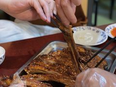 特色烤羊排-玫瑰红烤羊排(北新桥三条店)
