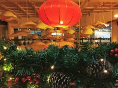 -亮马河饭店翠雅咖啡厅