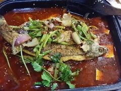 -金厨帽烤鱼(芦庄店)