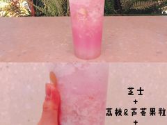 多肉粉荔-喜茶(北京三里屯太古里店)