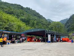 -崇州九龙峡漂流