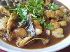 -回头客餐厅·家的味道农家菜·虹鳟鱼·铁锅炖(雁栖湖店)