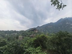 -秦岭终南山世界地质公园翠华山景区