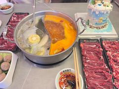 -宴全牛粤来越牛潮汕鲜牛肉火锅(海州万达广场店)