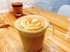 红砖特调拿铁-愉市 Hippy Market(香榭里花园店)