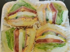 火腿鸡蛋三明治-巴黎贝甜(大宁国际商业广场店)