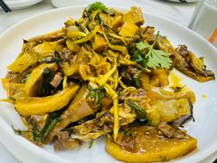 农家紫苏拌土鸭-七叔家宴家常广西菜(明秀东路店)