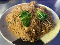 炒米粉-三栋屋烧鸡