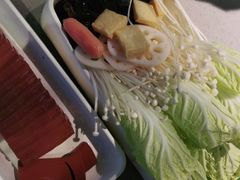 时蔬拼盘-半天妖烤鱼(印象城店)