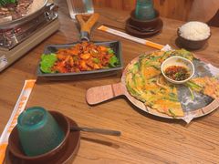 -恩你小木屋·韩式料理(假日广场店)