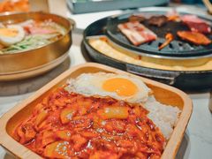 泡菜炒肉饭-老板娘的烤肉店(港湾广场店)