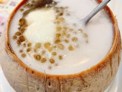 椰皇荔芋西米露炖蛋白-满记甜品(无锡八佰伴店)