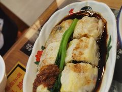 虫草花罗汉斋肠粉-彩虹站·香港烧腊茶餐厅