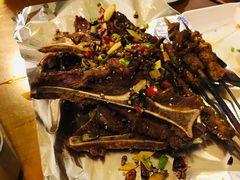 扇子骨-关二哥烧烤(王家湾店)